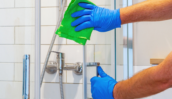 Shower Cleaning by cleaning doctor