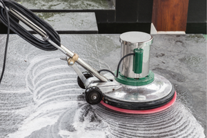 Commercial Hard Floor Cleaning & Polshing