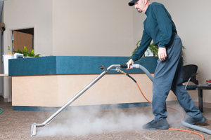 Commercial Carpet Cleaning Service