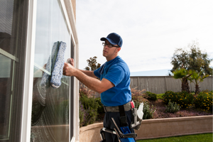 Commercial Window Cleaning Service