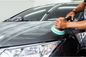 Car Paint Cut, Polish & Restoration