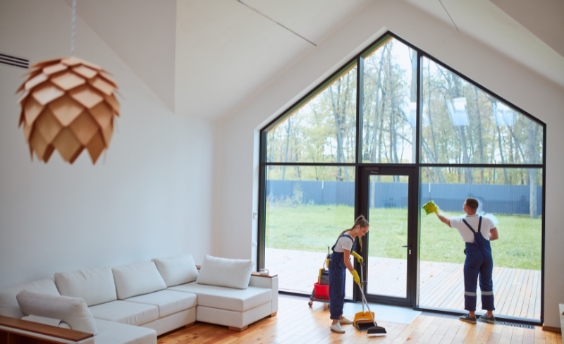 Sparkle House Cleaning by cleaning doctor