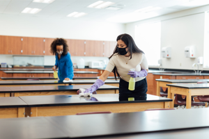 Educational Cleaning Service