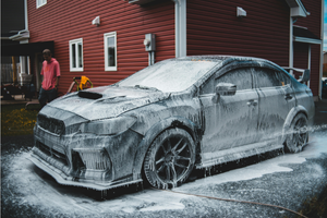 Exterior Car Washing & Cleaning