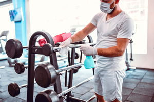Fitness Centre Cleaning Service