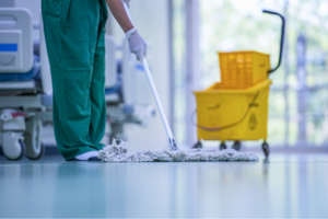 Healthcare Cleaning Service