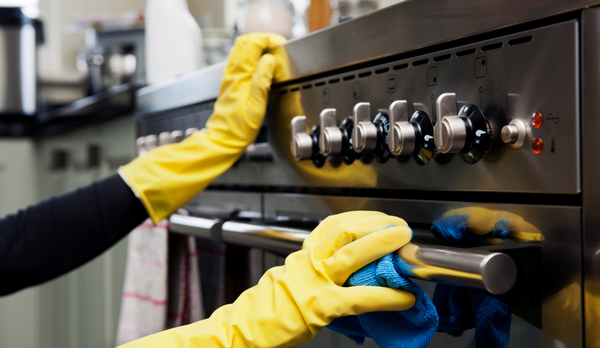 Oven Deep Cleaning Service