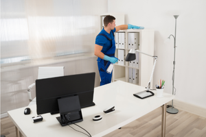 Regular Office Cleaning Service