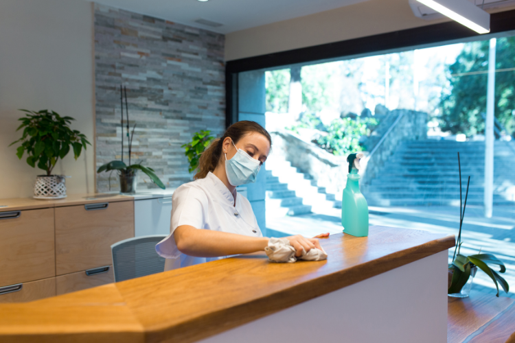 Professional Healthcare Cleaning