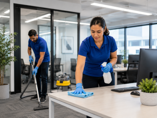 Commercial Cleaning